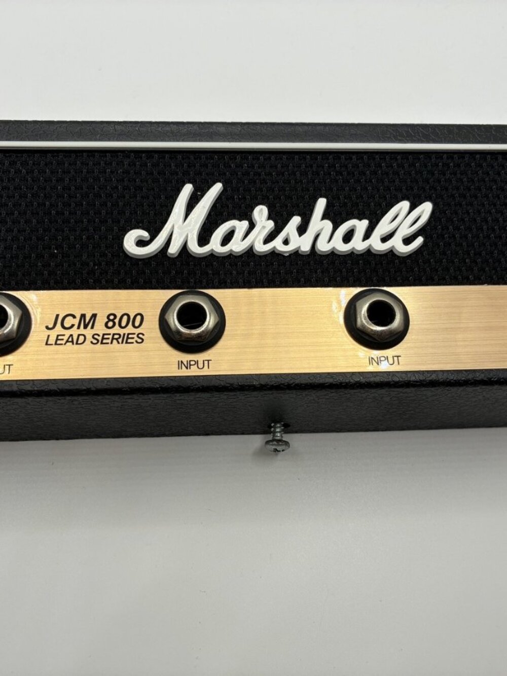 Marshall JCM800 Key Holder - Guitar Amp Jack Rack
